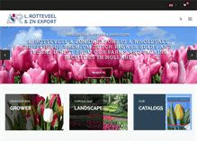 Tablet Screenshot of lrotteveel.nl